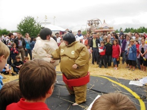 Sumo Ringen der Renner auf jeder Party